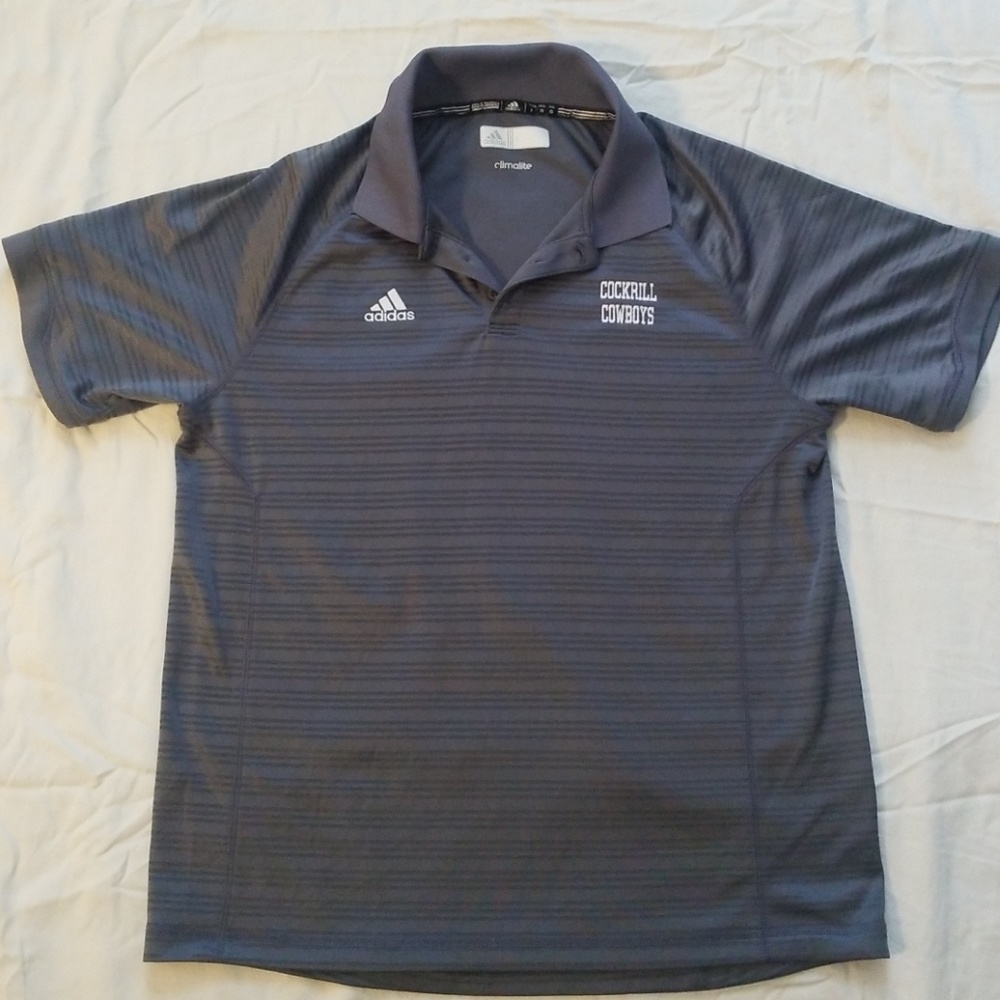 Dry fit golf polo